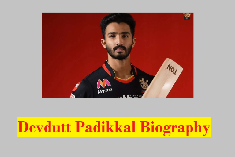 Devdutt Padikkal Biography in Hindi