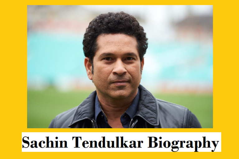 Sachin Tendulkar Biography in Hindi