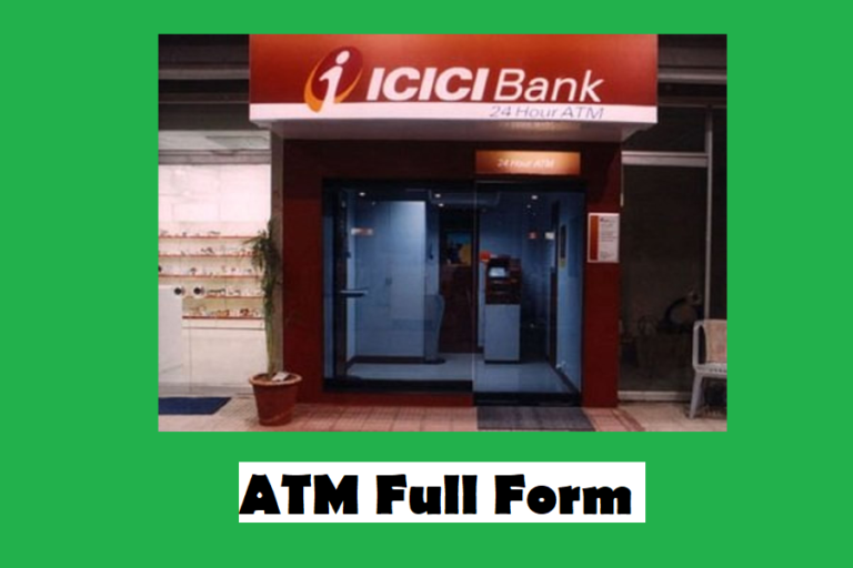 ATM Full Form