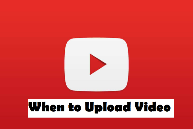 Best Time to Upload Youtube Videos