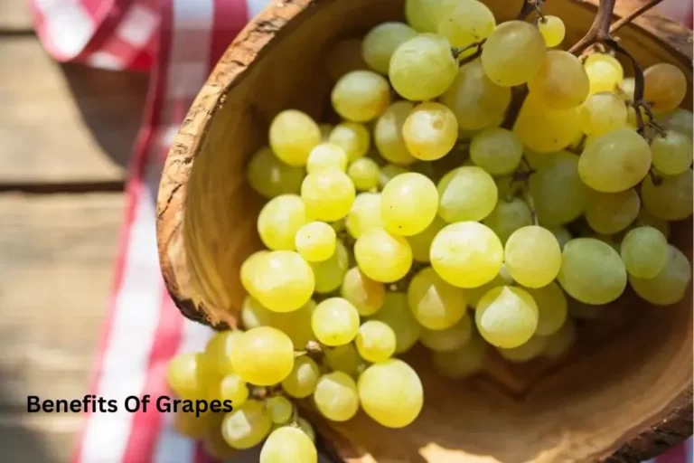 Benefits Of Grapes