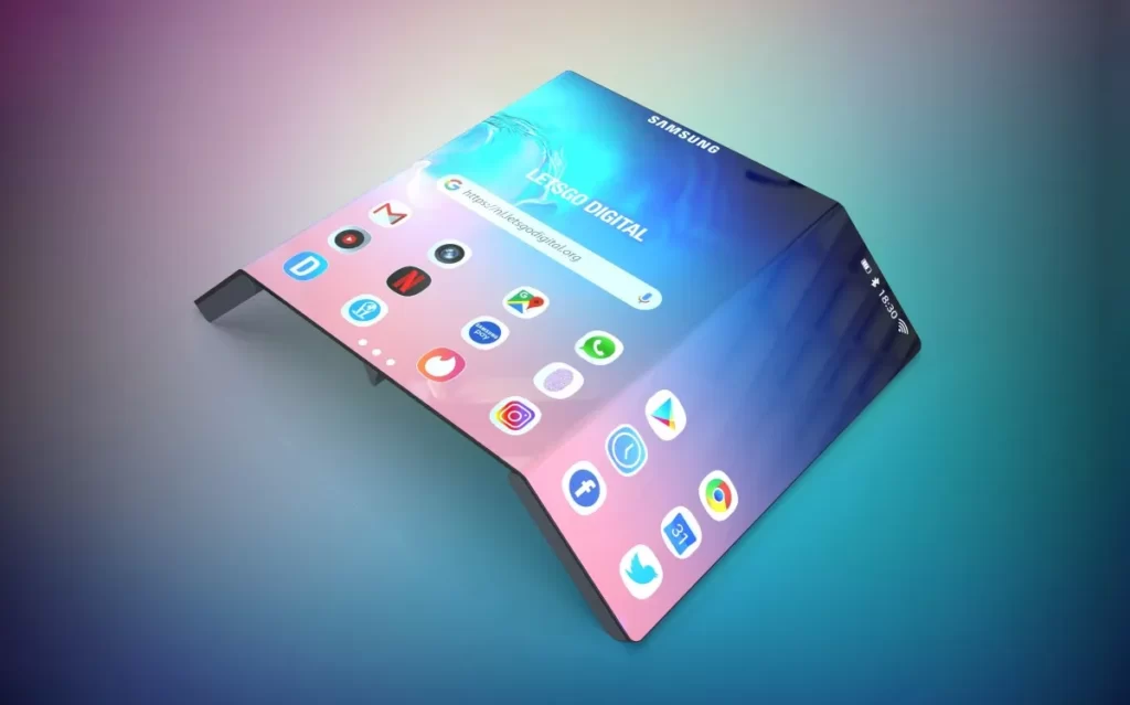 Samsung Rollable Smartphone