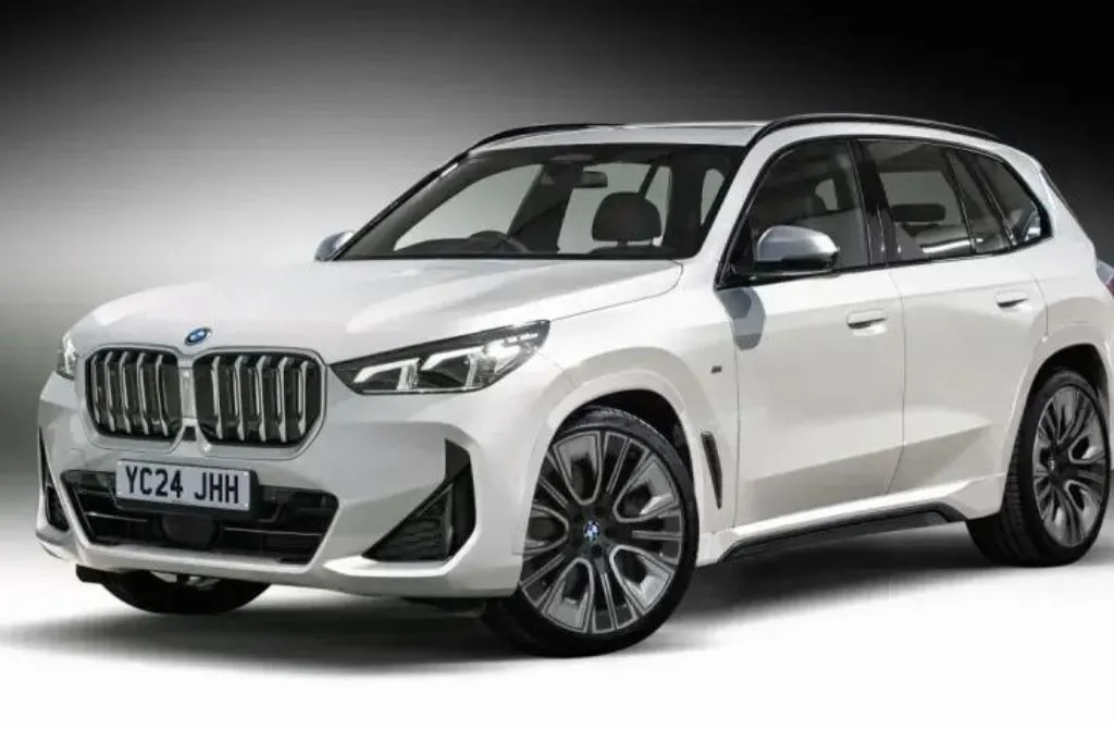 BMW new generation X3 SUV 2025