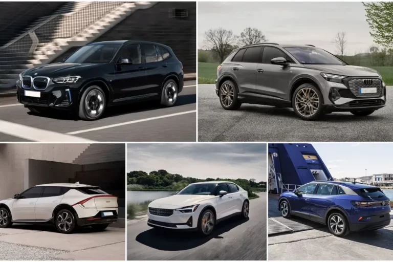 Entry-Level Luxury Electric Car