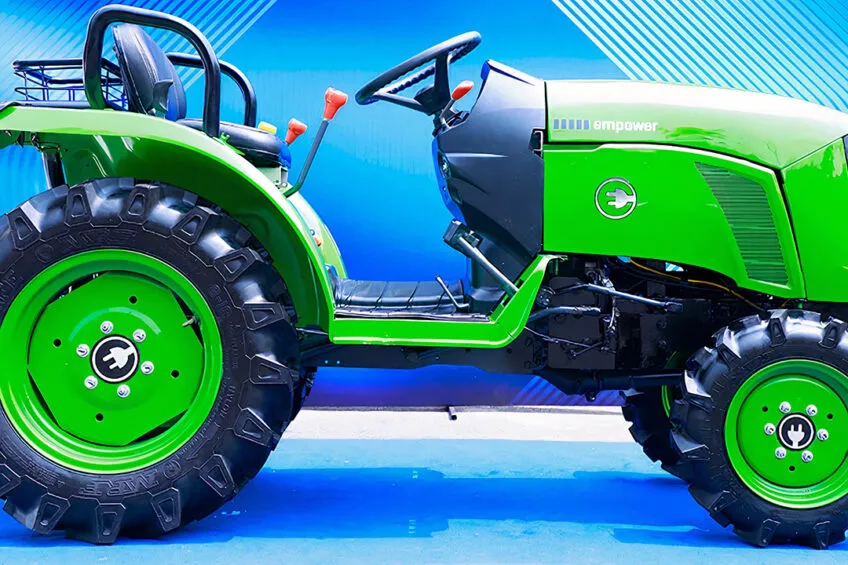 ITPL e-Tractor