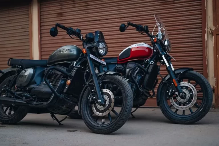 New Jawa Yezdi Motorcycles