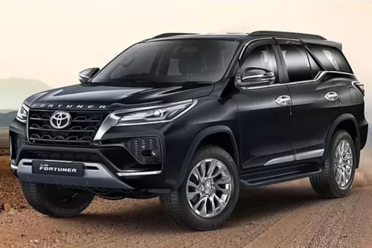 New Toyota Fortuner