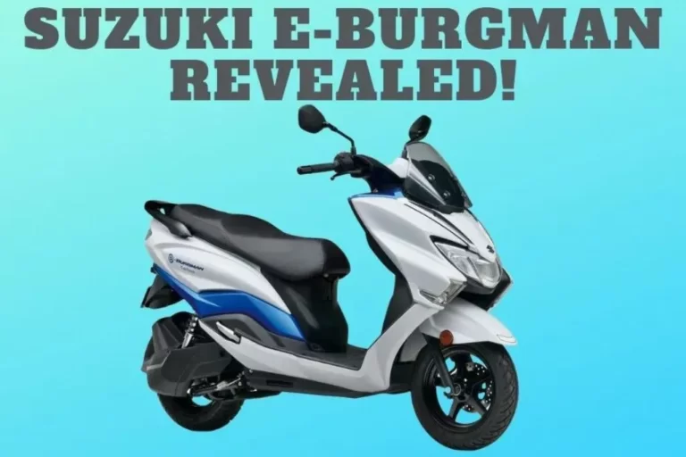 Suzuki e-Burgman: भविष्य की सबसे ट्रेंडी ई-स्कूटर्स, देखिए Suzuki का नया अद्भुत लांच Suzuki e-Burgman
