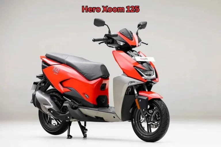 Hero Xoom 125