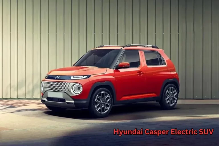 Hyundai Casper Electric SUV: Hyundai की नई माइक्रो इलेक्ट्रिक SUV जिसमें 400 किमी की रेंज और कमाल के फीचर्स Hyundai Casper Electric SUV