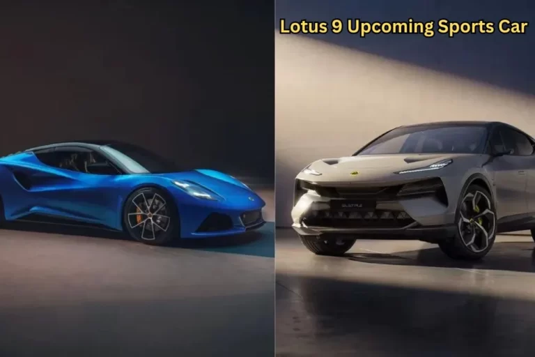 Lotus 9 Upcoming Sports Car