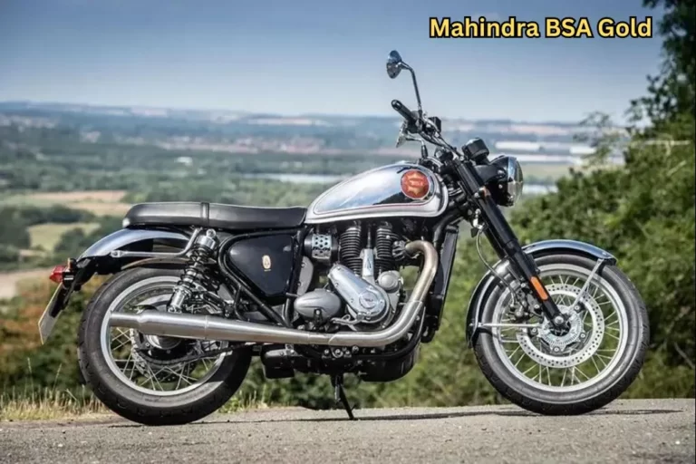Mahindra BSA Gold