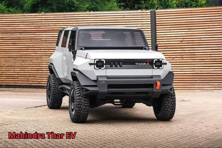 Mahindra Thar EV