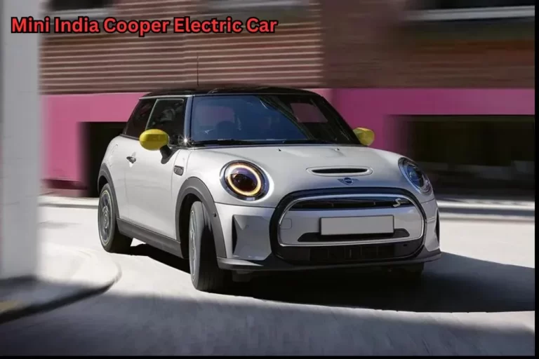 Mini India Cooper Electric Car