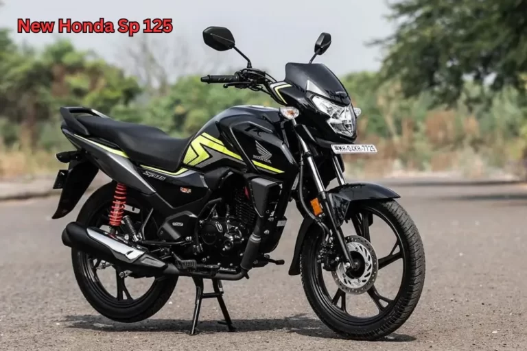 New Honda Sp 125: यह बाइक उठा रही है ऑटोमोबाइल बाजार में तूफान, शानदार अपडेट्स और फीचर्स के साथ हो गई लॉन्च New Honda Sp 125