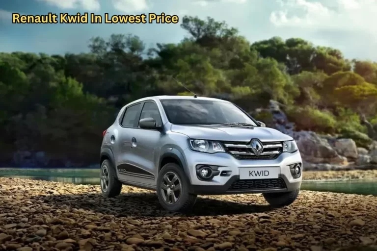 Renault Kwid In Lowest Price