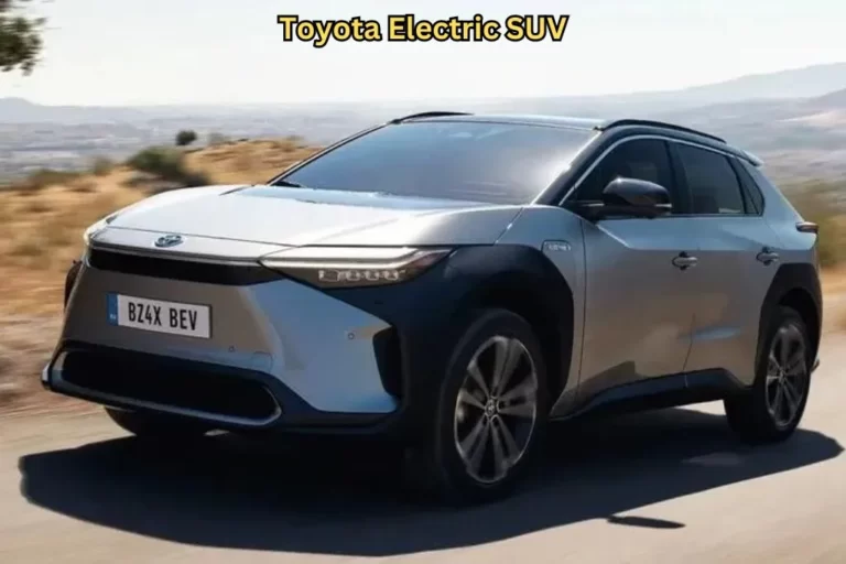 Toyota Electric SUV: Toyota की नयी Electric SUV हुई लांच ,10 मिनट चार्जिंग में मिलेगी1200 किलोमीटर रेंज Toyota Electric SUV