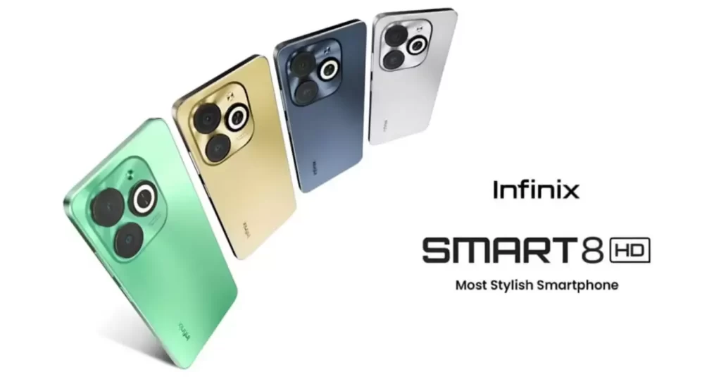 Infinix Smart 8 HD Smartphone