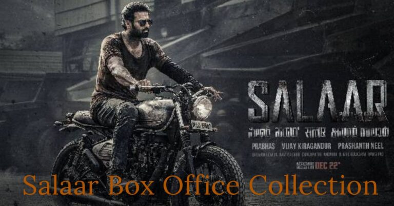 Salaar Box Office Collection Day 7 : एक हफ्ते में ही कर दिया Salaar ने 500 करोड़ का आंकड़ा पार रुकने का नाम नहीं ले रही है जाने आज कितनी की कमाई ? Salaar Box Office Collection Day 11
