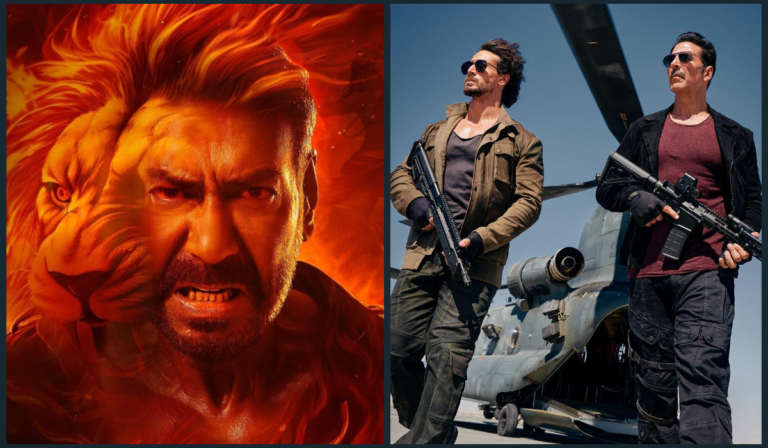 Ajay and Akshay New Movies :अब सिनेमाघर में अक्षय कुमार और अजय देवगन का चलने वाला है जलवा! इस साल 2000 करोड़ की होगी कमाई Ajay and Akshay New Movies 2024