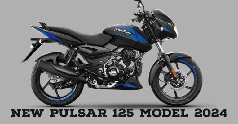 New Pulsar 125 Model