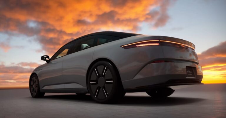 Sony-Hondas Afeela EV