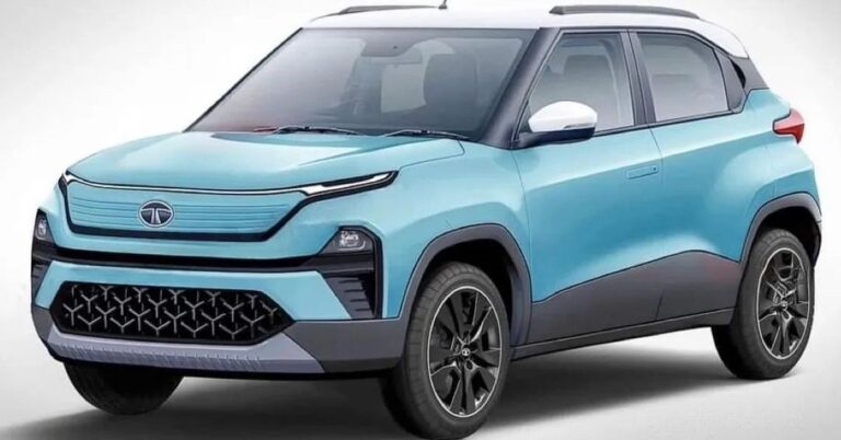 Tata Punch EV SUV