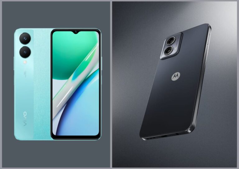 Vivo Y28 vs Moto G34: इन दोनों फोन में चल रहा है बड़ा मुकाबला! जाने इसकी कीमत और फीचर्स के बारे में Vivo Y28 vs Moto G34