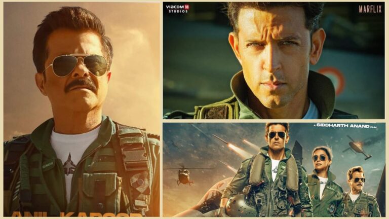 Fighter Movie New Song:” हीरा आसमानी” फाइटर का नया गाना हुआ रिलीज वायु सेवा के किरदार में दिखे रितिक और दीपिका Fighter Movie New Song