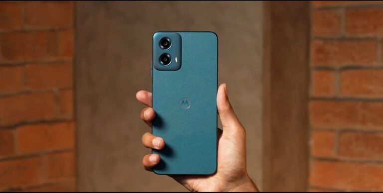 Moto G34 5G Launched In India : Motorolaके इस फ़ोन ने मचाया बाजारों में धूम! मिलेगा इसमें 8 जीबी रैम और बड़ी डिस्प्ले, जानें इसकी फीचर्स Moto G34 5G