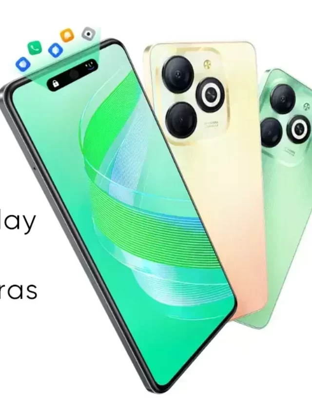 iPhone के तरह दिखने वाला फोन Infinix Smart 8 हुआ लॉन्च